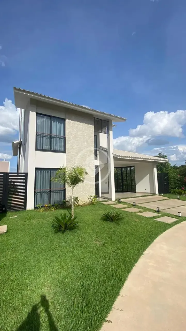 Vendo Sobrado no Florais da Mata juntinho da Área Verde com 04 Suítes codigo: 121081