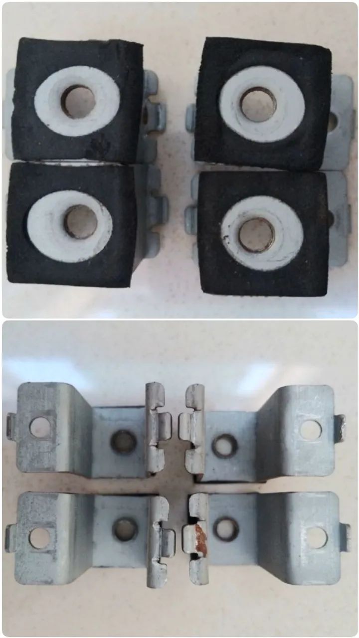 Suportes Internos para TVs Samsung LN32C530F1 Antiga - Foto 2