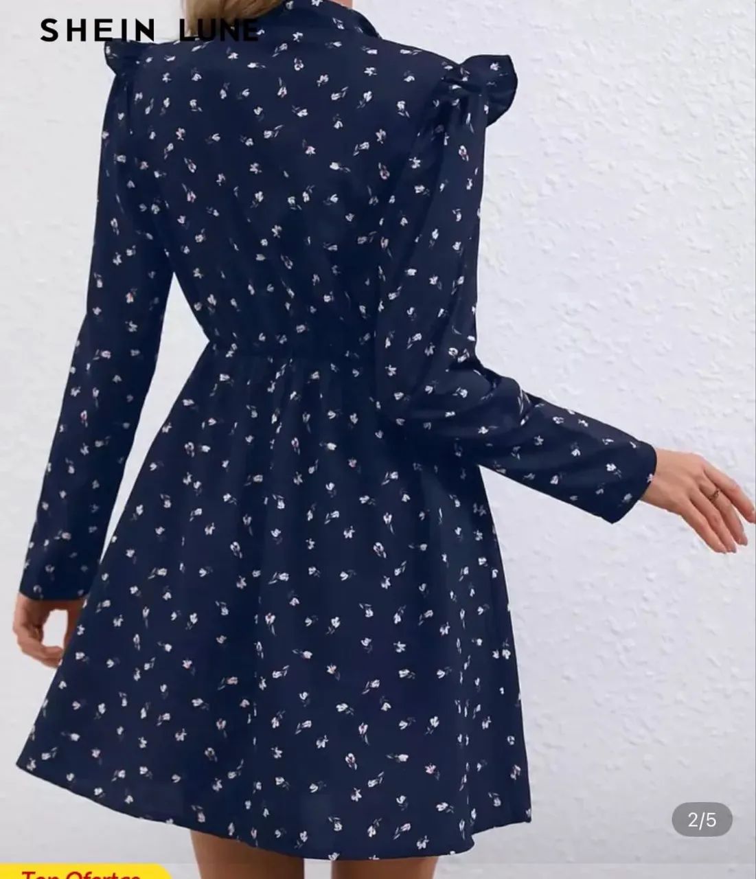 Vestido azul65562809280897121