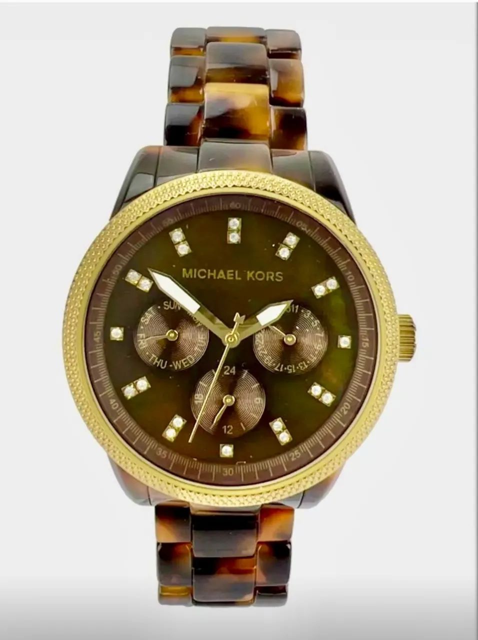 Relógio Michael Kors Original Tartaruga 