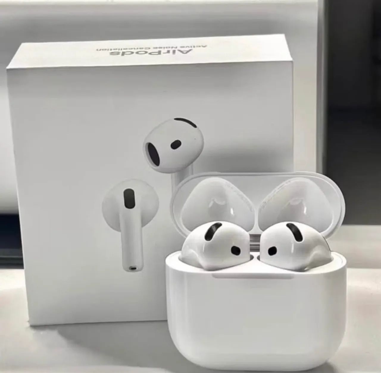 AirPods 4 geração Apple último lançamento - Fones de Ouvido