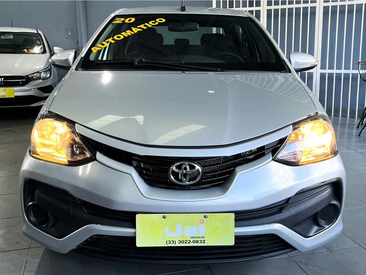 Etios Sedan 1.5 2020 Automático + Prata Metálico + Painel Digital - Foto 4