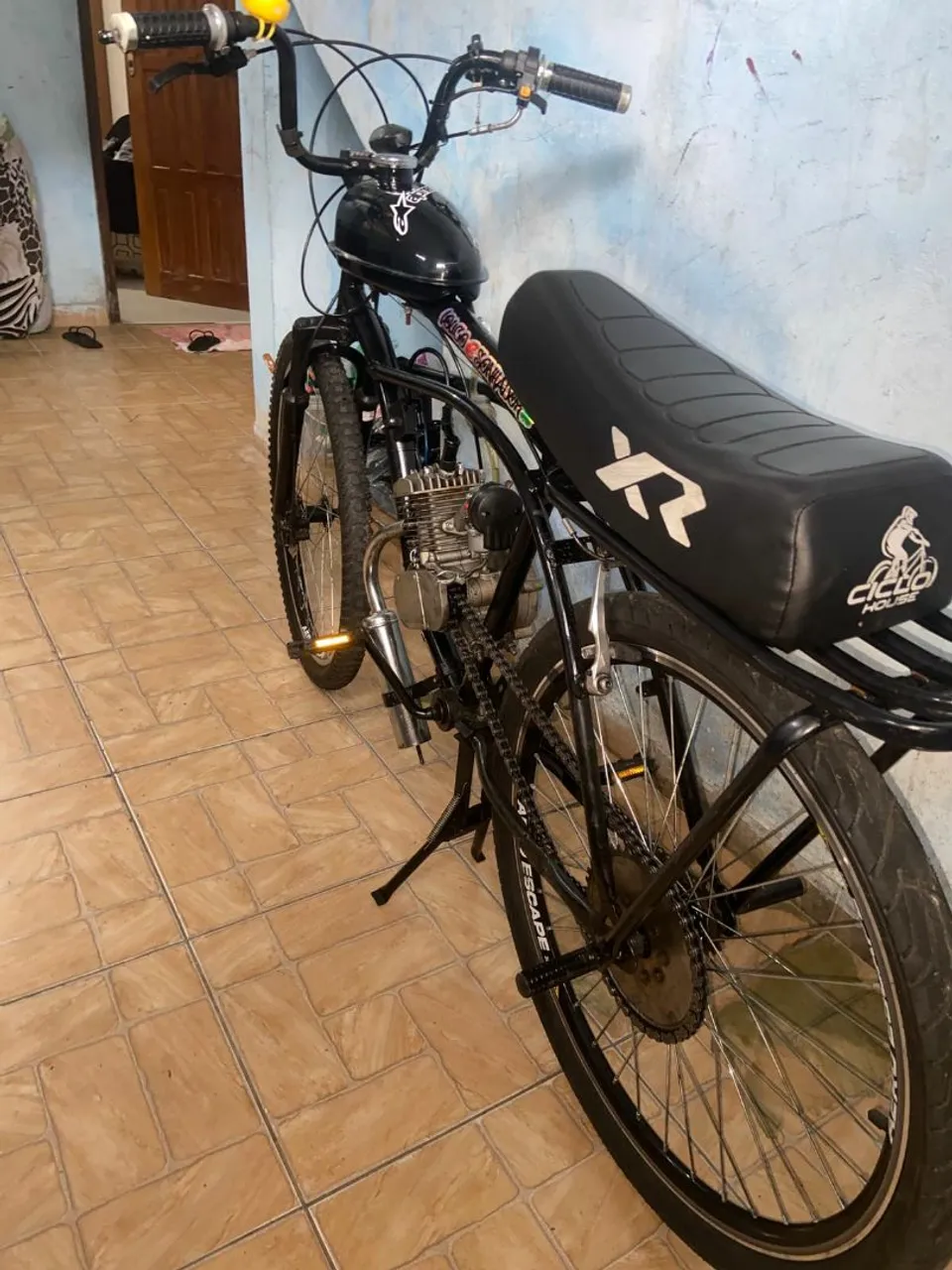 Bicicleta motorizada