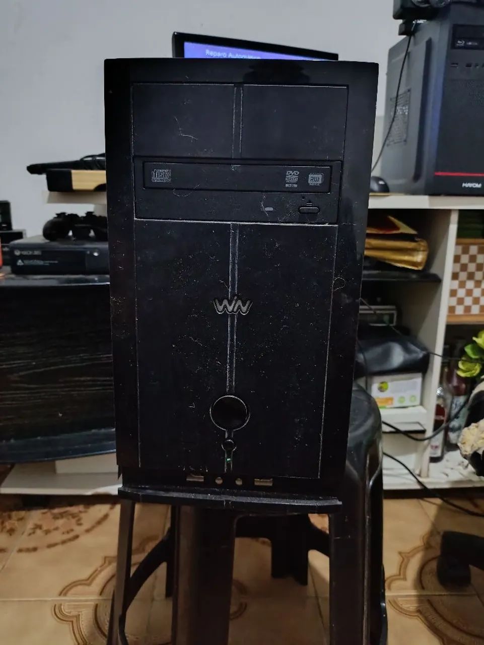 Computador funcionando só tem que formatar para vender logo64186558067458121