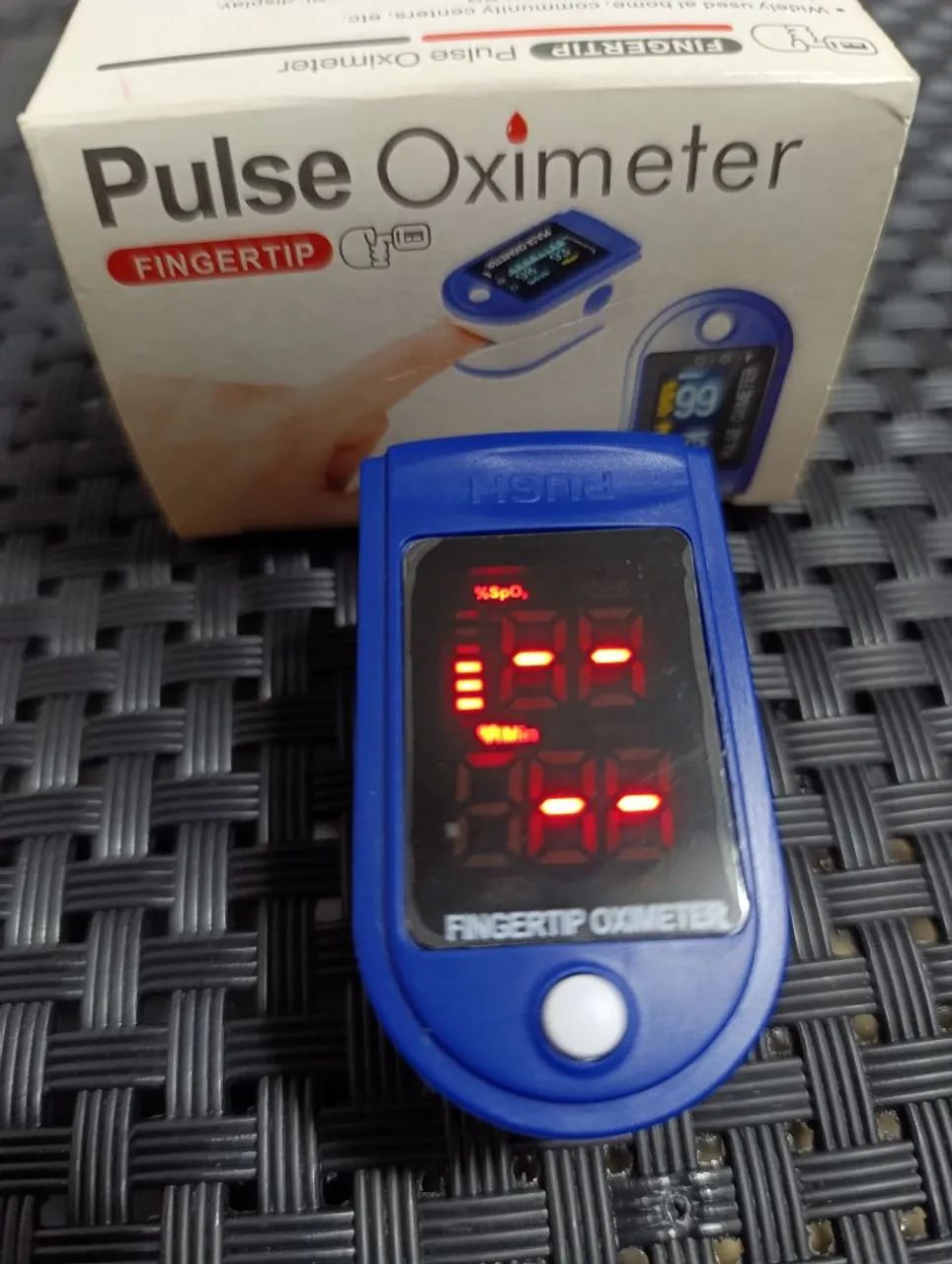 Oxímetro de dedo digital portátil - Foto 5