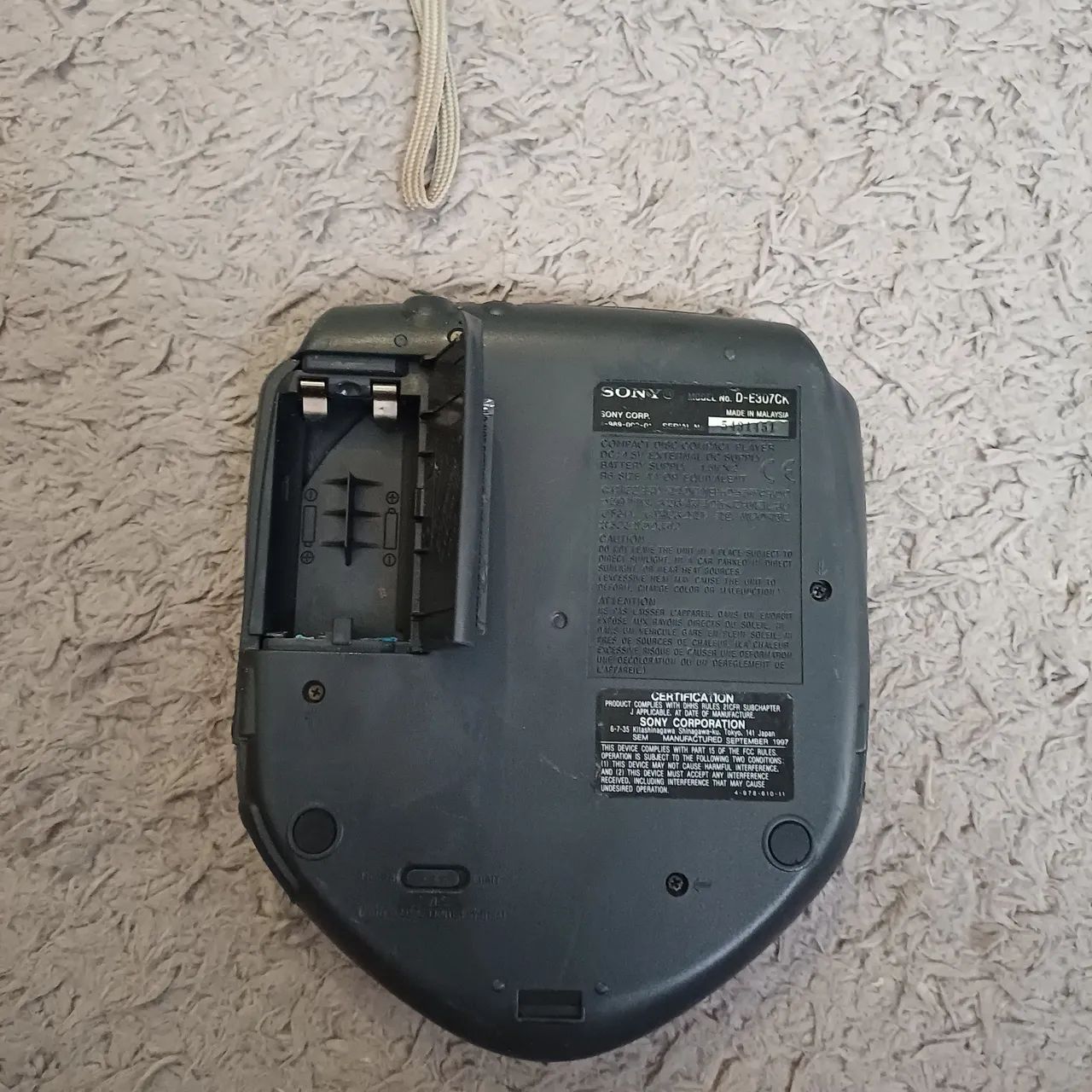 Discman Sony  - Foto 2