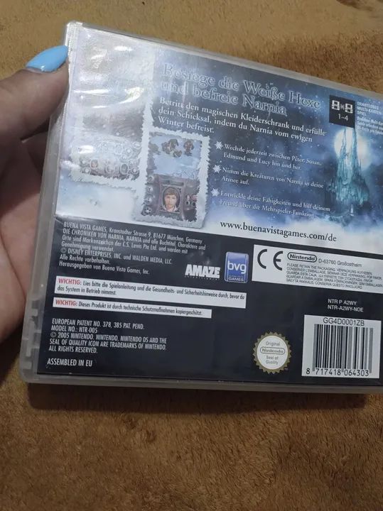 Jogo Nintendo DS - As Crônicas de Nárnia: O Leão, a Feiticeira e o Guarda-Roupa - Foto 3