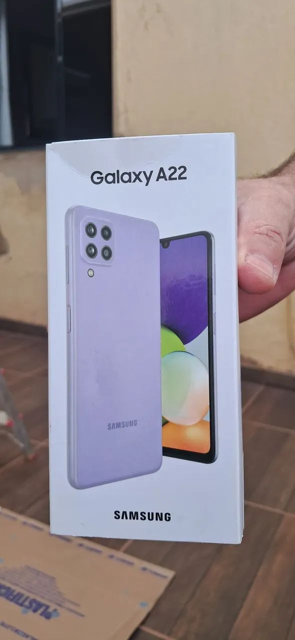 Samsung A 22 seminovo 128gb - Foto 4