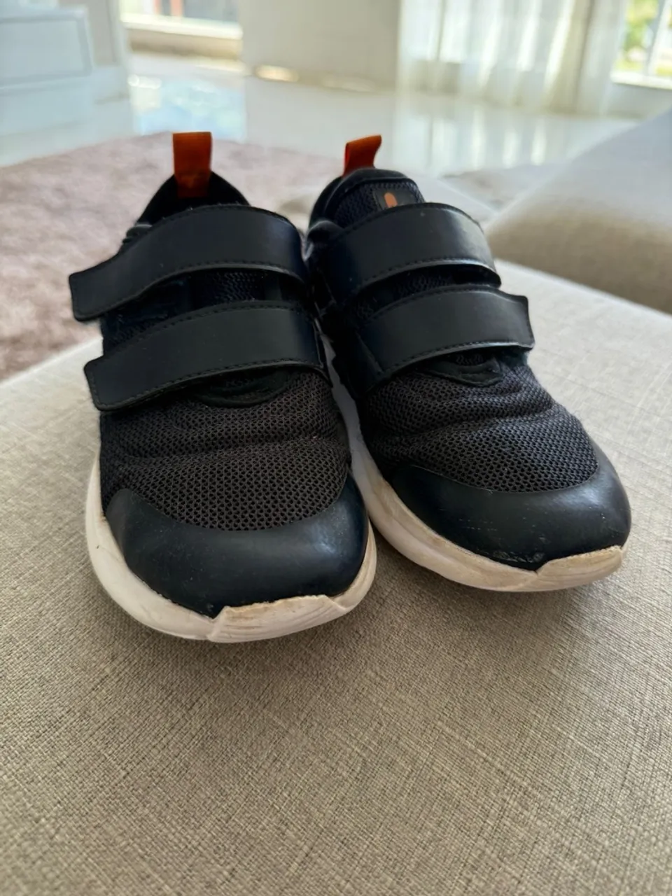 Tênis Infantil Preto com Velcro