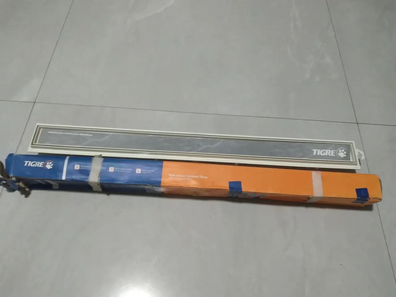 Ralo linear oculto invisível Tigre 70cm - Foto 4