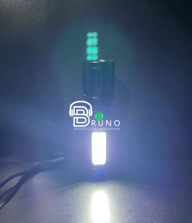 Lanterna Recarregável Camping LED 2000 Lumens - Foto 4
