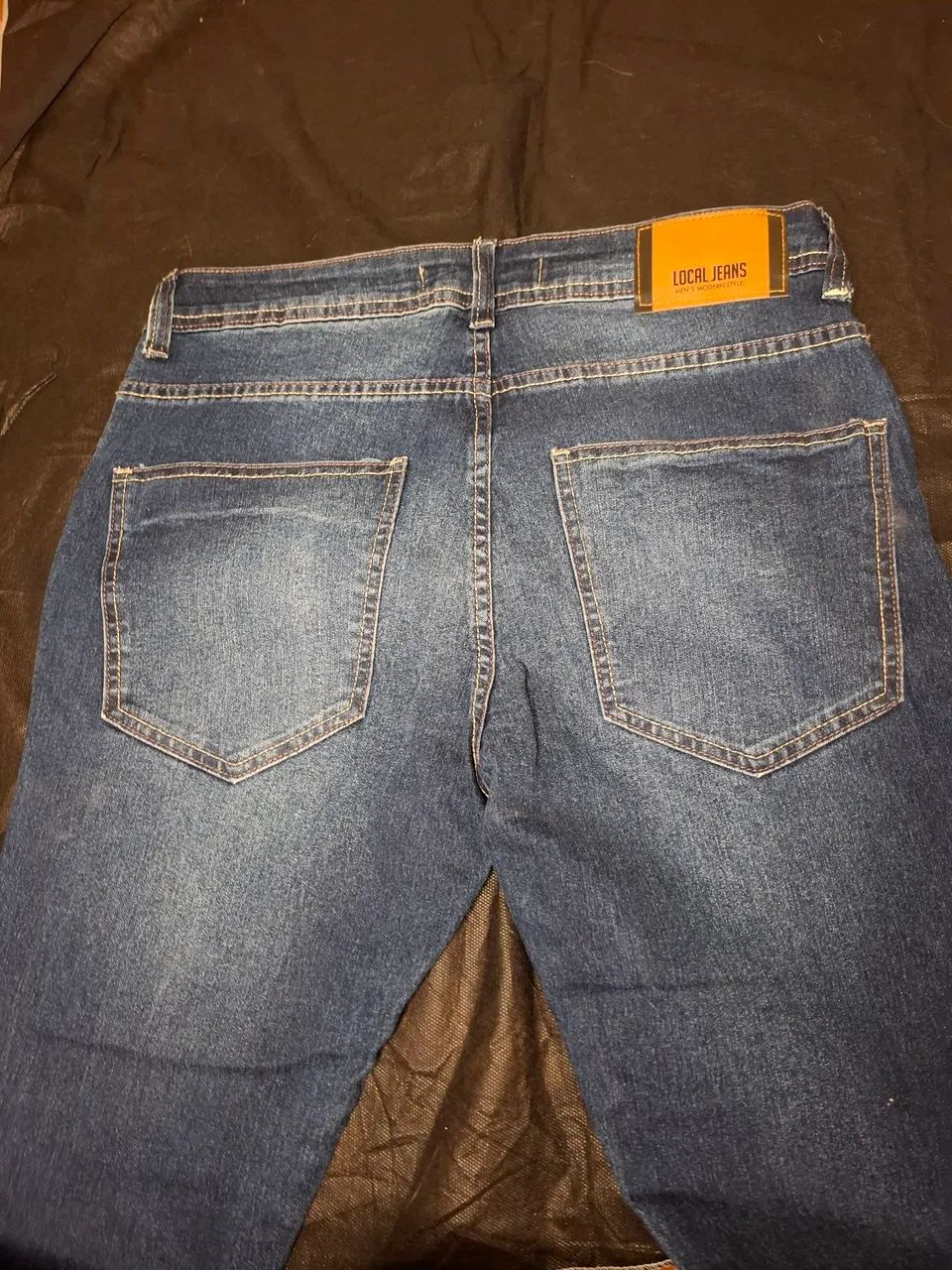 Jeans Masculino novíssimo. Nunca usado. - Foto 2