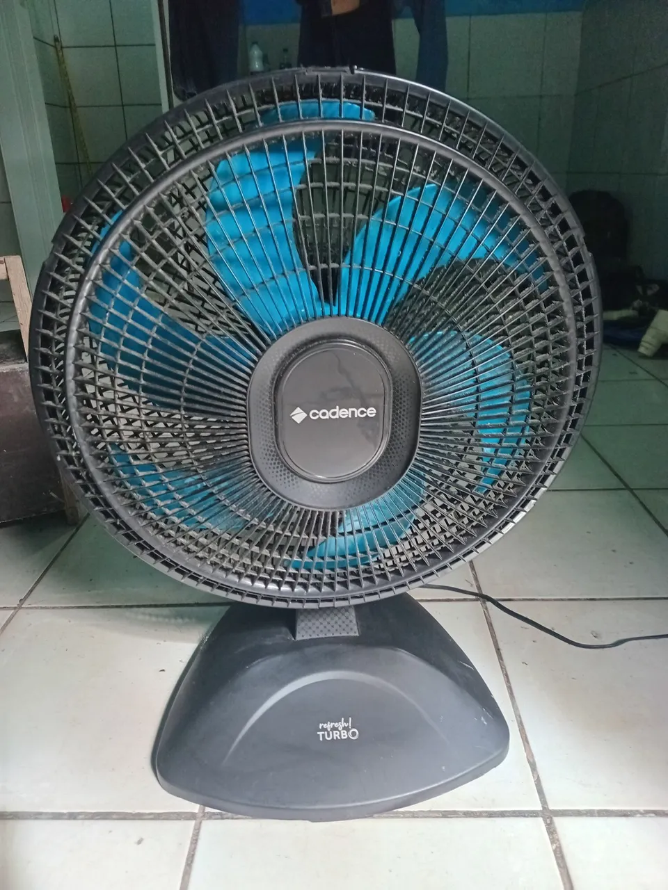 Ventilador de Mesa Cadence Turbo - Refresque-se!