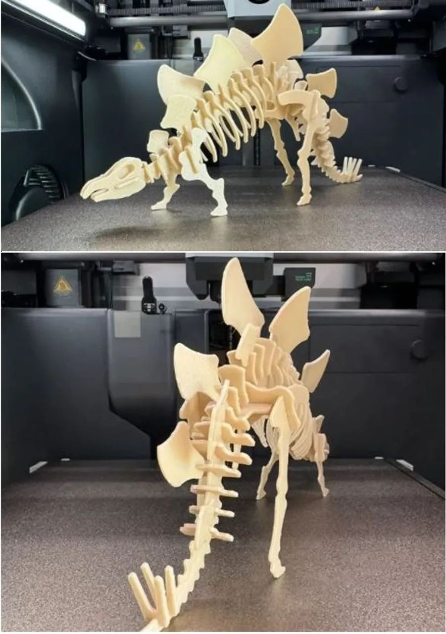 Kit para montar, dinossauro, cachorro, cavalo - Foto 5