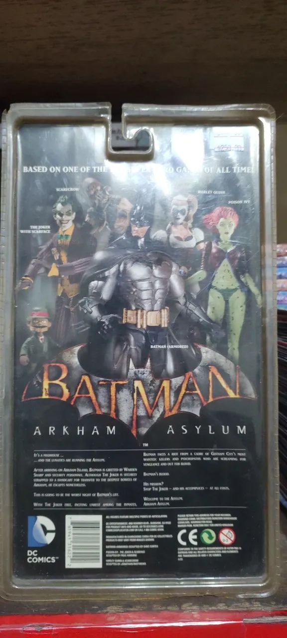 Action Figure Poison Ivy - Batman Arkham Asylum - Foto 2