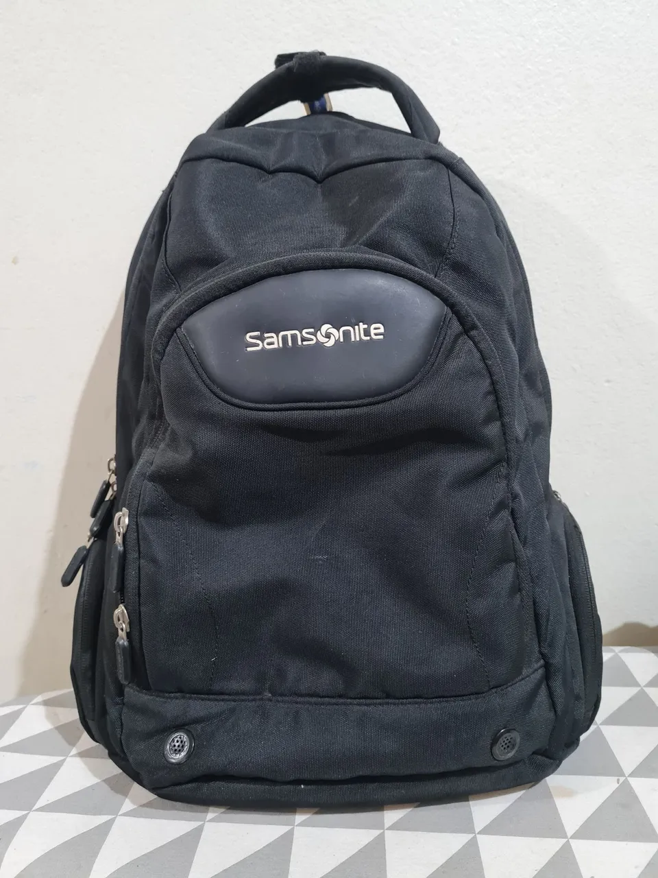 Mochila notebook Oslo Samsonite Preta