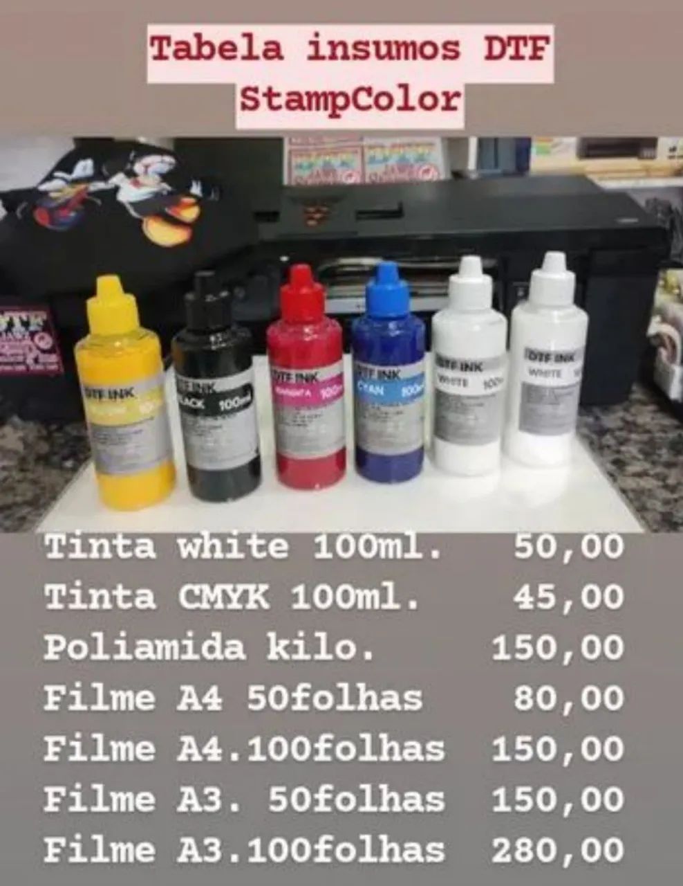 Impressora DTF A4 semi profissional  - Foto 5