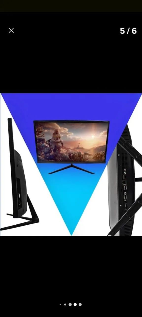 Computador All One<br><br>Pocessador Core i5