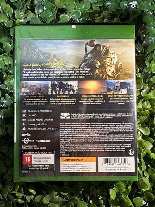 Fallout 76 - Xbox One - Novo Lacrado - Foto 2