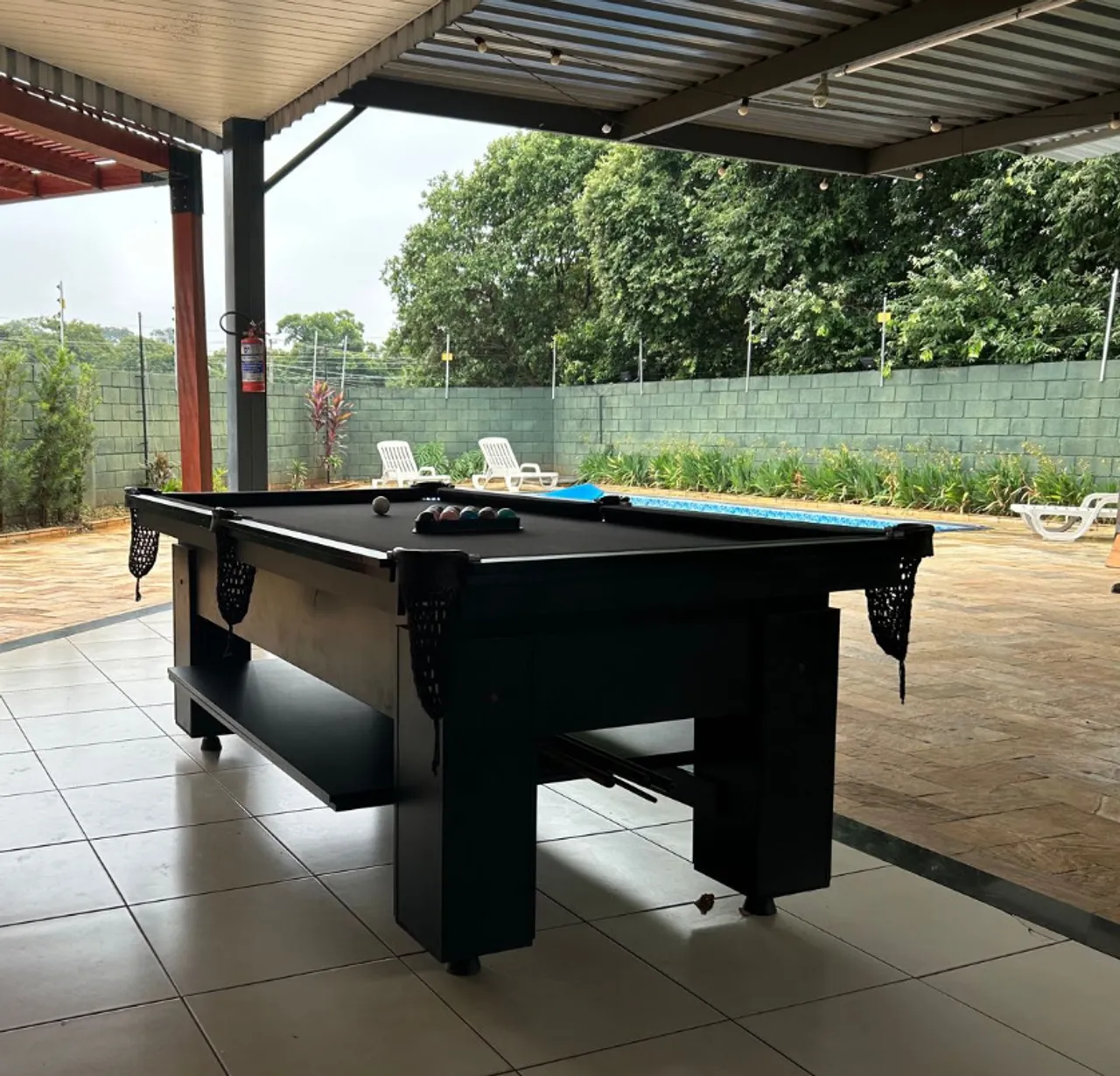 Mesa de Bilhar