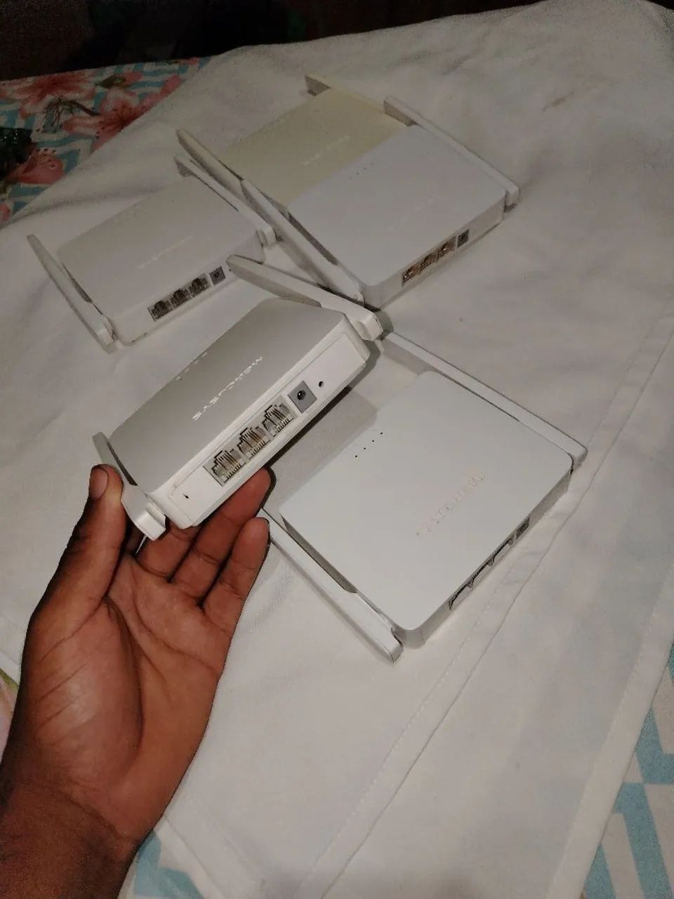 Kit 5 roteadores Mercusys 64842051256321121