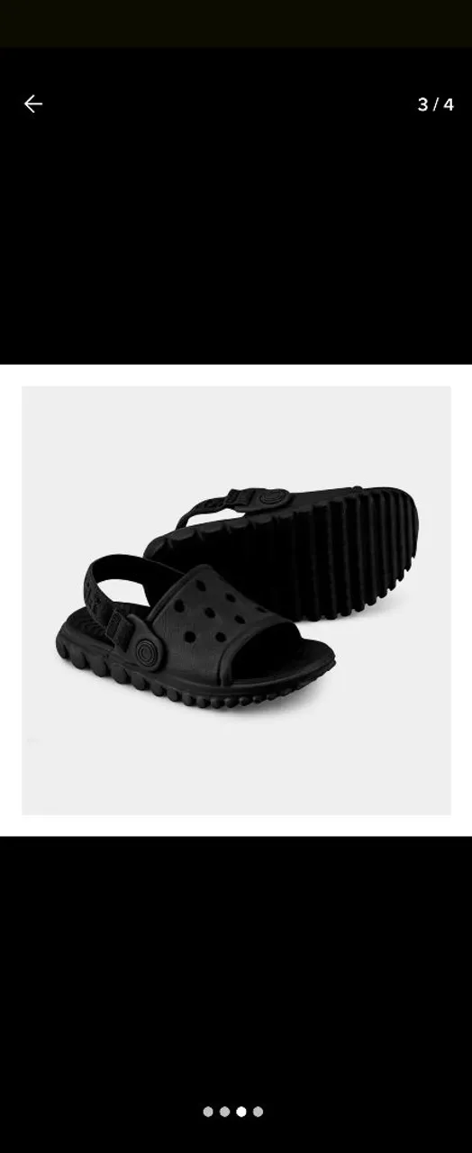 Sandálias Crocs Bibi