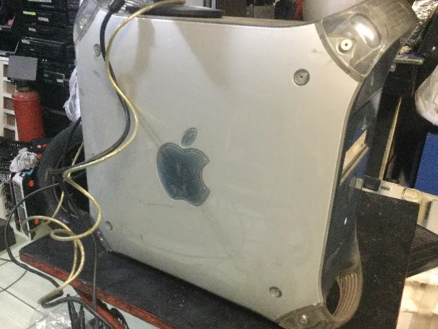 MacBook本体 PowerMac G4 & Chinema Display Poster power mac g4