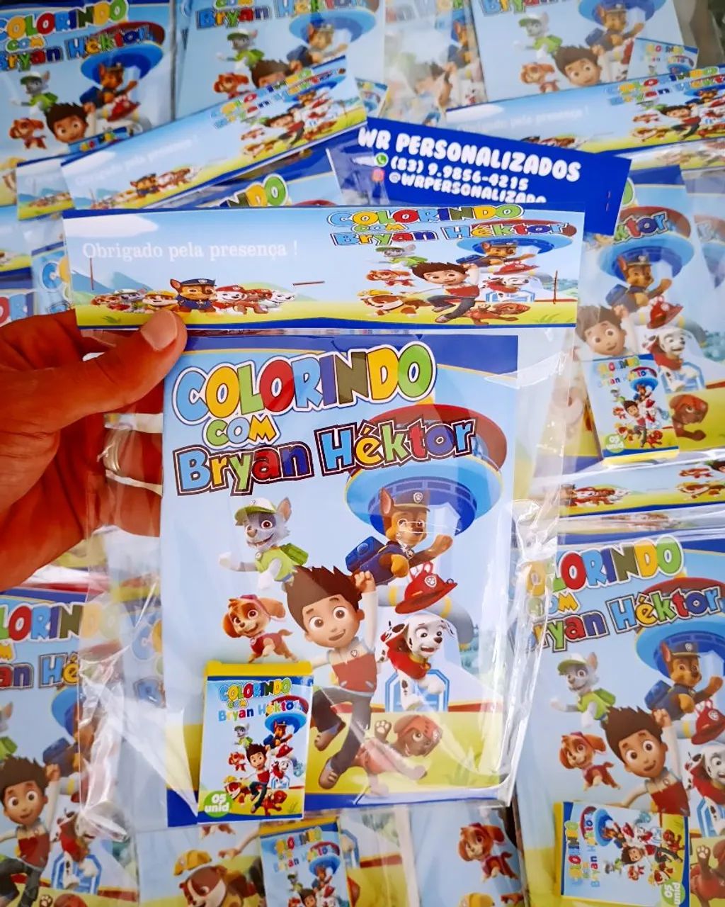 Revistinha para Colorir Personalizada - Foto 2