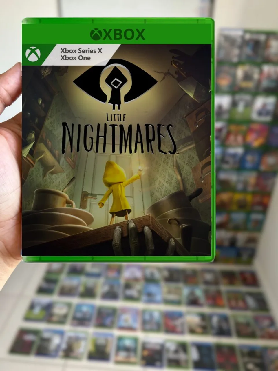 Little nightmares1 jogo xbox one series