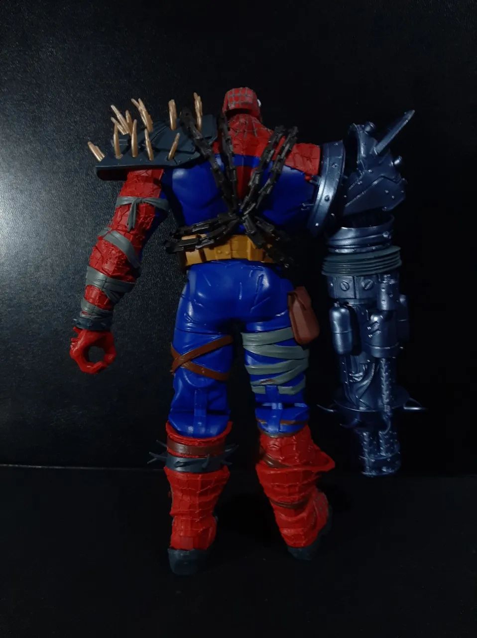 Cyborg Spider Woman (Spiderverse) - Marvel Legends - Foto 5