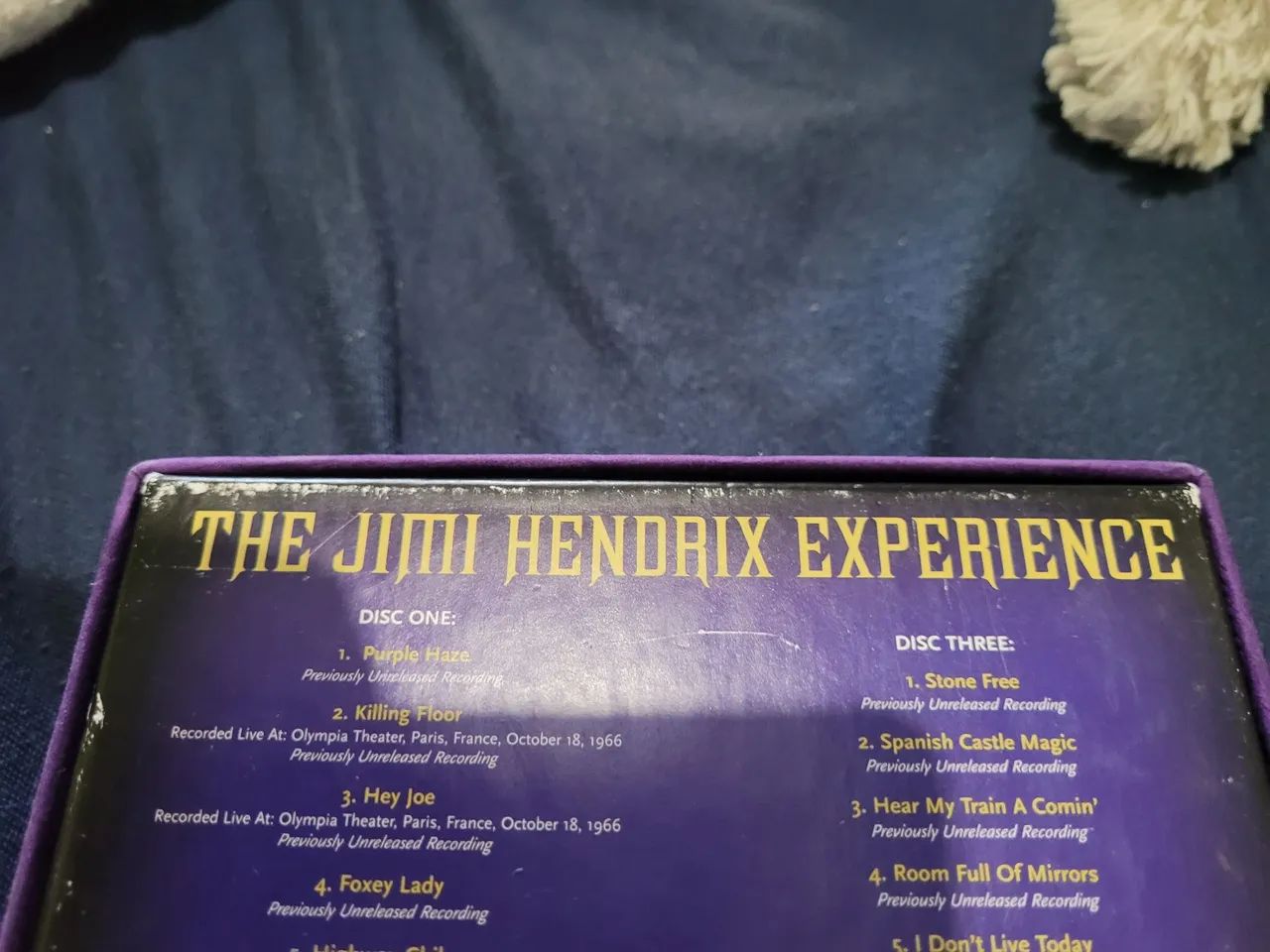 The Jimi Hendrix Experience - Boxset 4 CDs - Foto 3