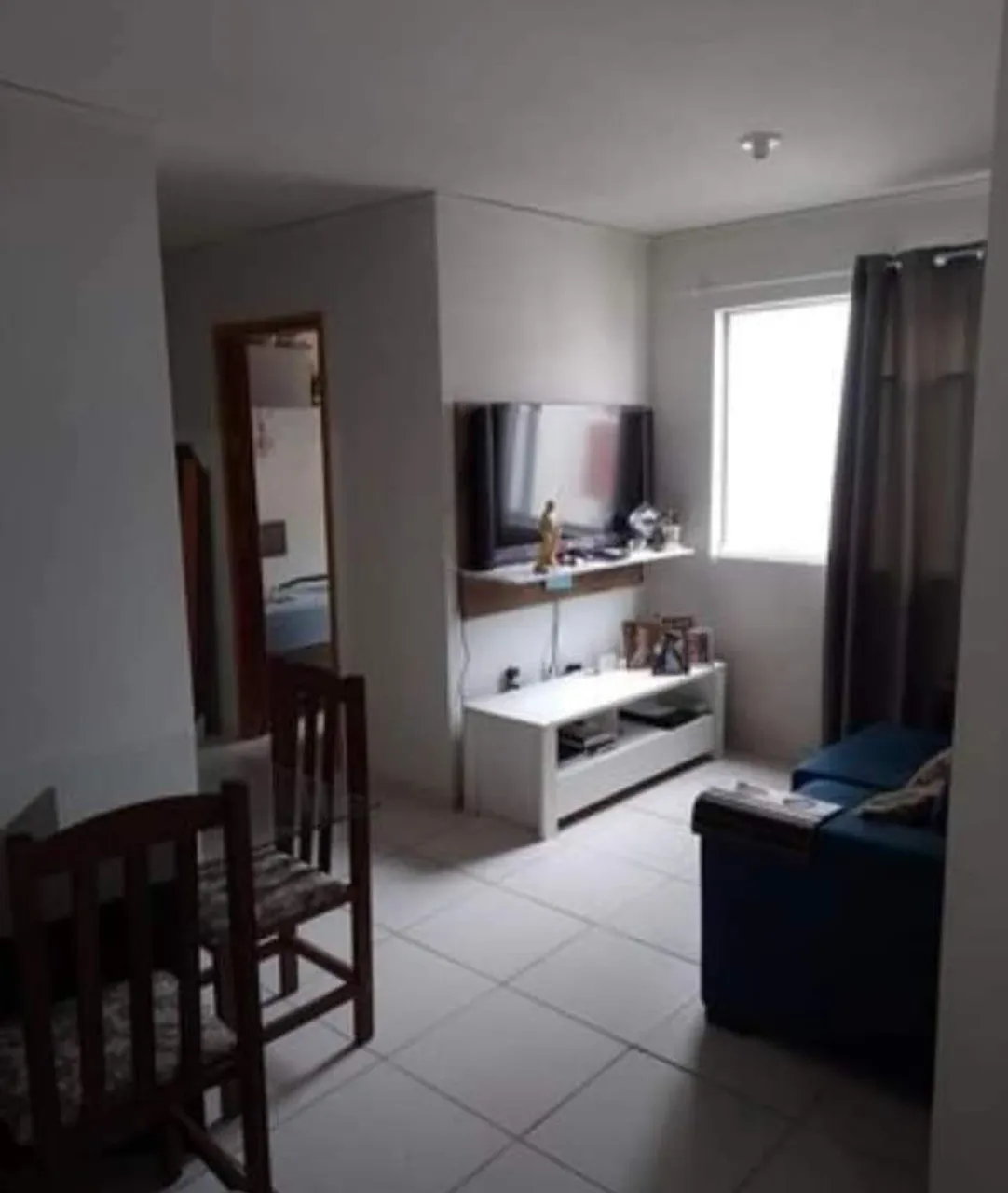 Apartamento dois quartos no quinto andar zona Sul POA