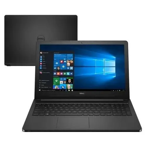 Vendo Notebook Dell Inspiron 5566, i7, com 8gm de ram, 1tb de HD, 256gb de SSD