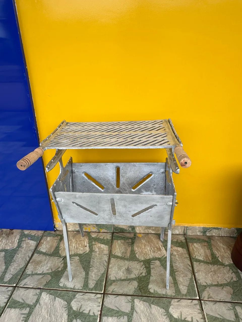 CHURRASQUEIRA EM ALUMÍNIO  - Foto 4