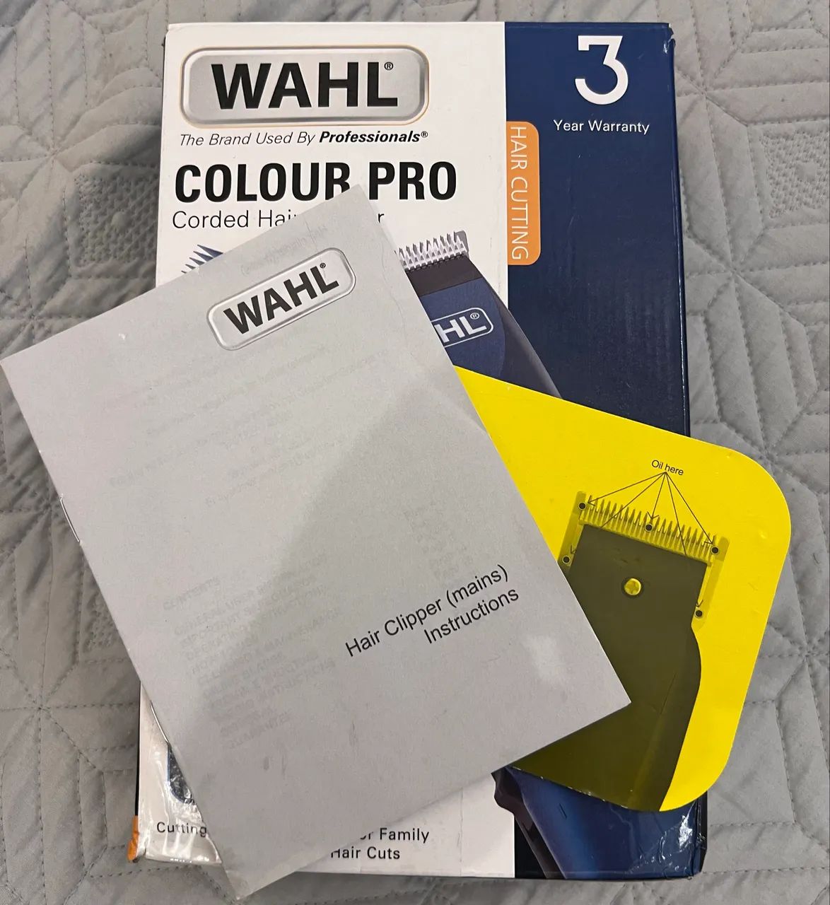 Máquina de Corte de Cabelo Wahl Colour Pro - Foto 2