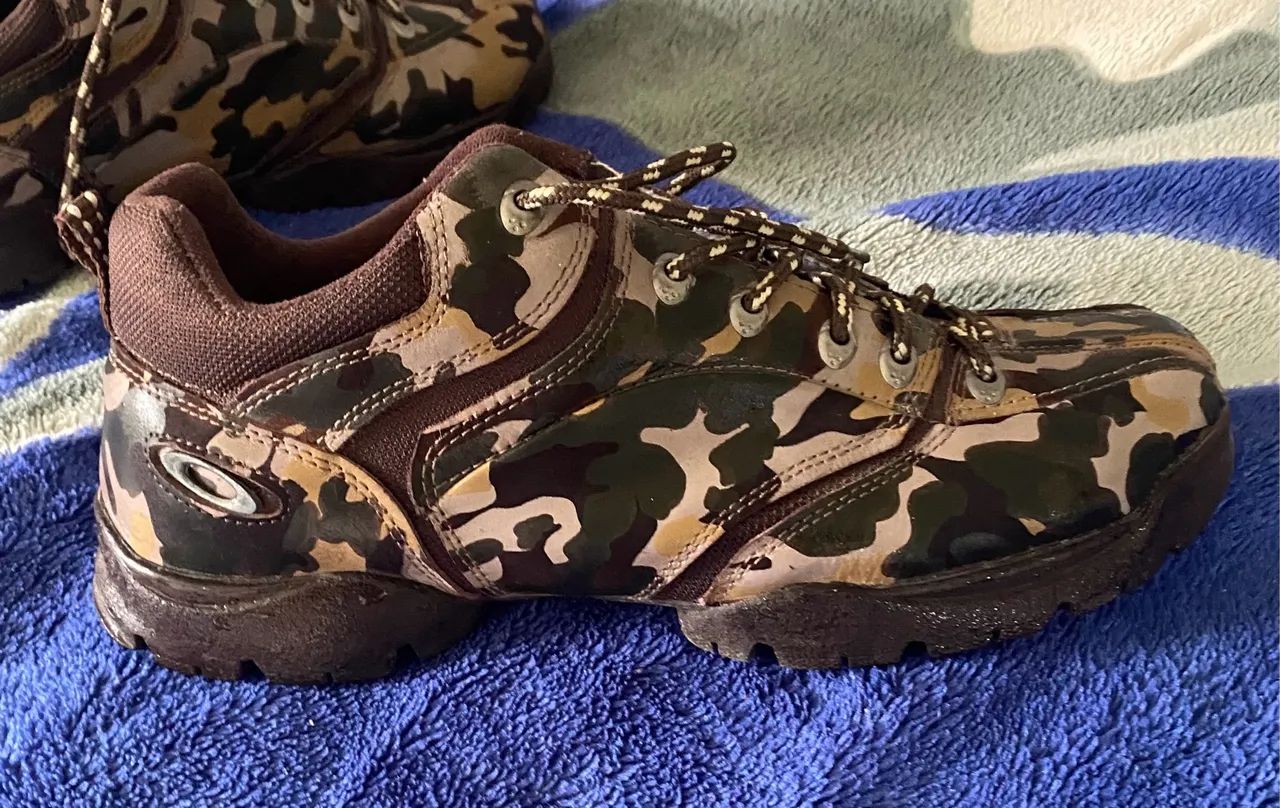 Oakley Masculino Flack Camuflada Nova Flak Low Camuflada Nova Flak