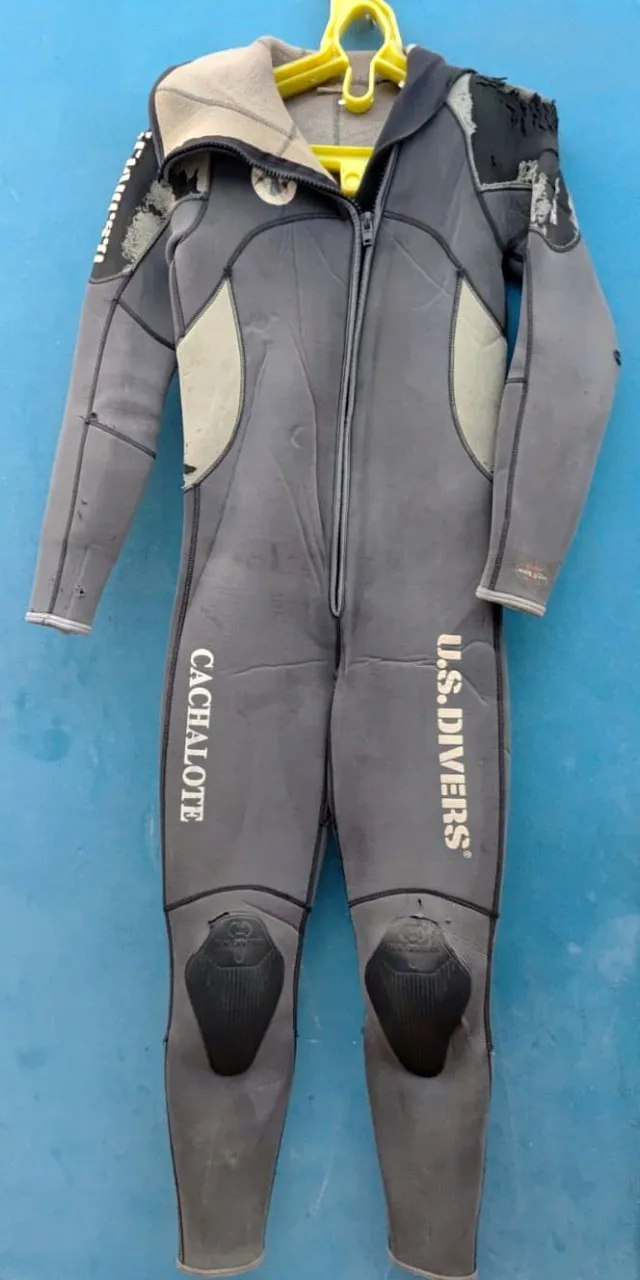 Neoprene M macação Mergulho 5 mm USDivers Sharm