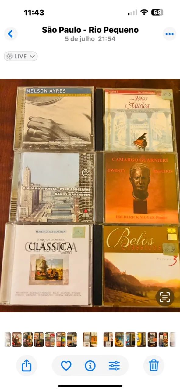 Coleção de 36 CDs de Música Clássica Geral - Foto 2