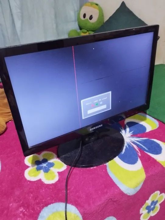 Monitor de computador interessado me chamar no ZAP. *. - Foto 3