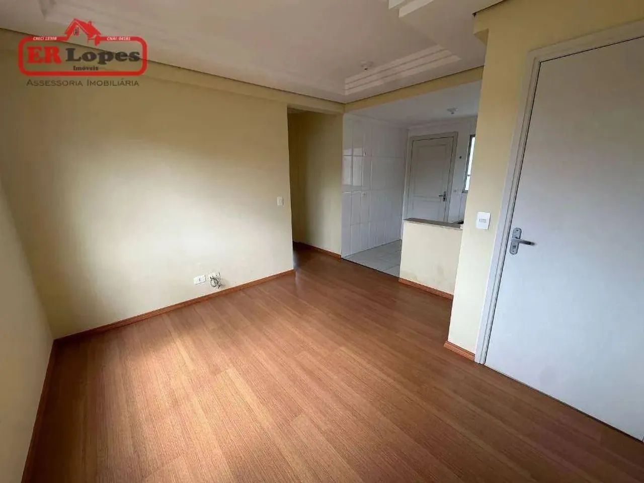 Apartamento com 2 dormitórios para alugar, 56 m² por R$ 1.921,00/mês - Bacacheri - Curitib - Foto 3