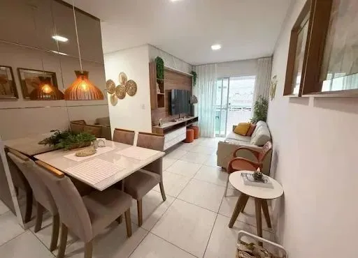 Apartamento com 3 dormitórios à venda, 71 m² por R$ 450.000,00 - Bessa - João Pessoa/PB