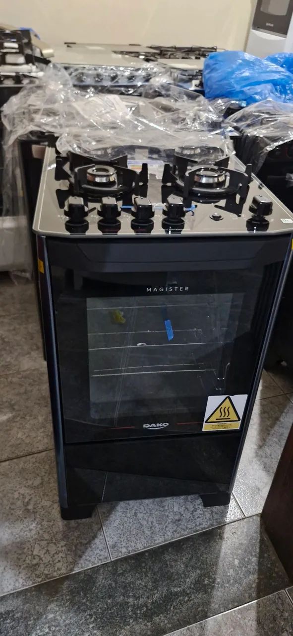 Fogão Dako 4 bocas mostruario 