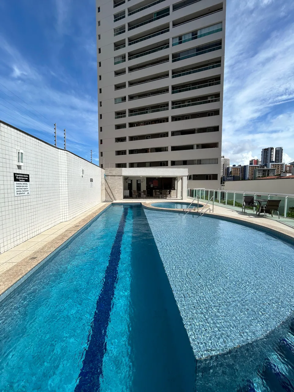 More a 100m da Beira Mar, Lazer completo