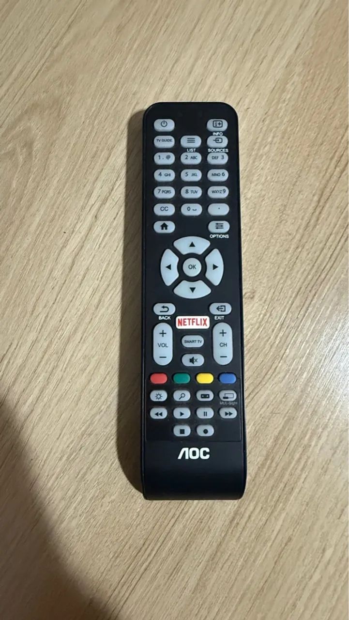 TV AOC 55 4K Ultra HD com controle - Foto 2