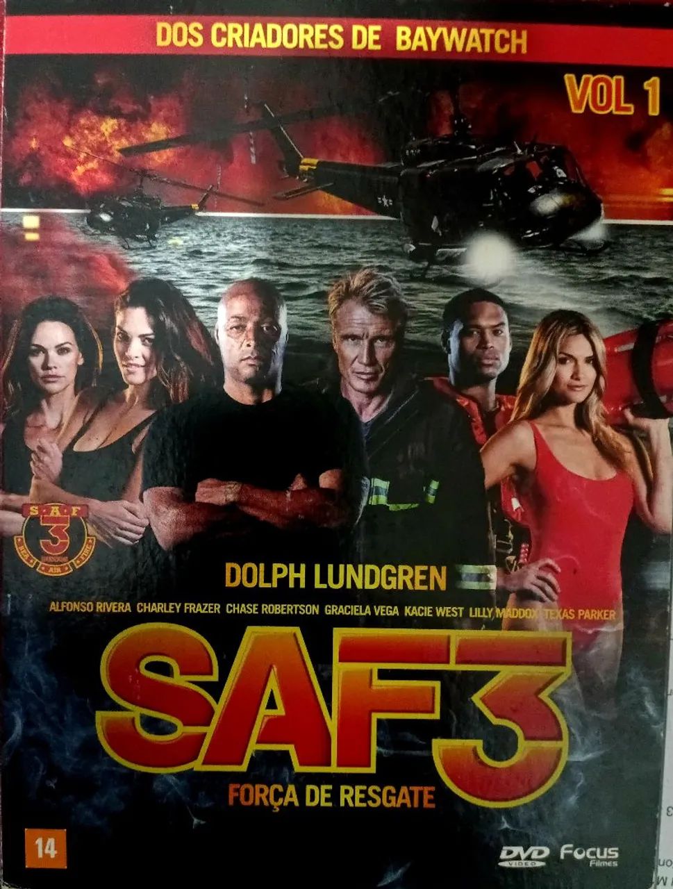SAF3, Força de Resgate vol. 1