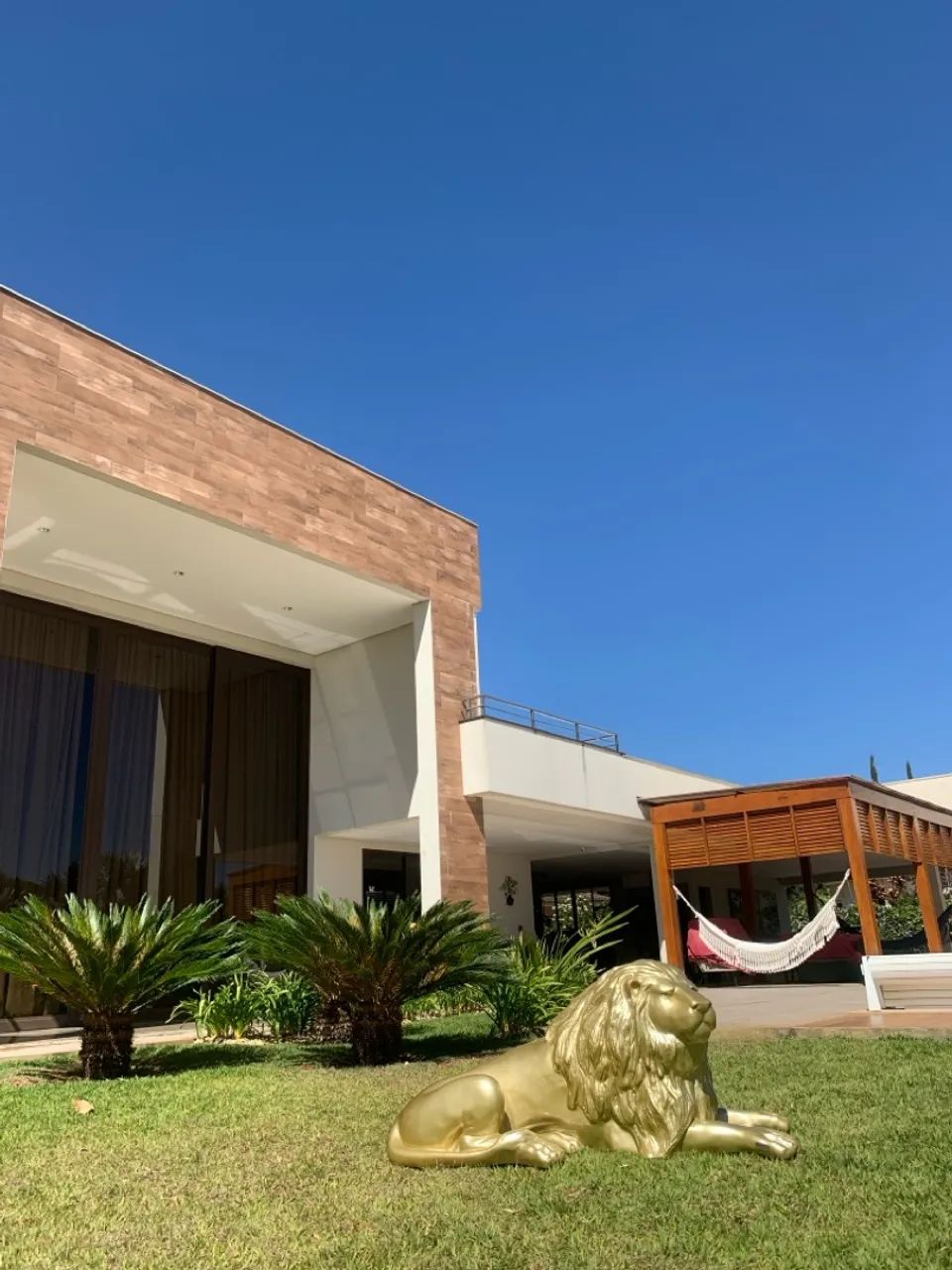 ESCULTURA LEÃO  - Foto 2