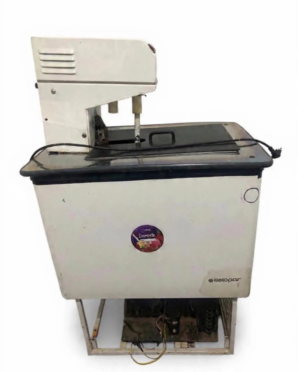 Kit completo para sorvete 