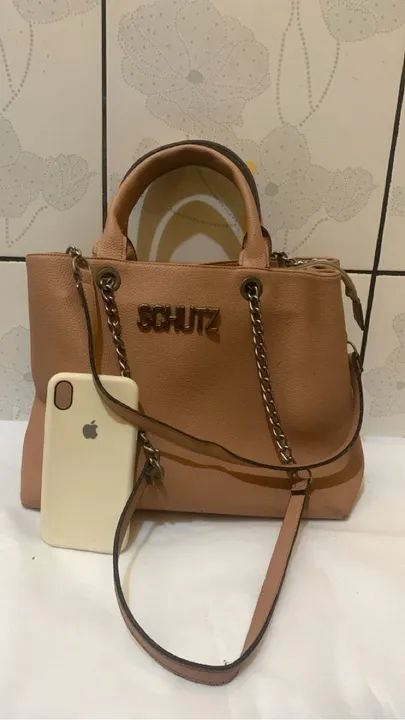 Bolsa Schutz Bege