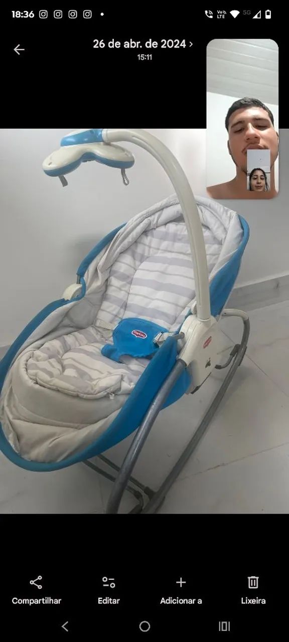 Cadeira Tiny Love 3 em 1