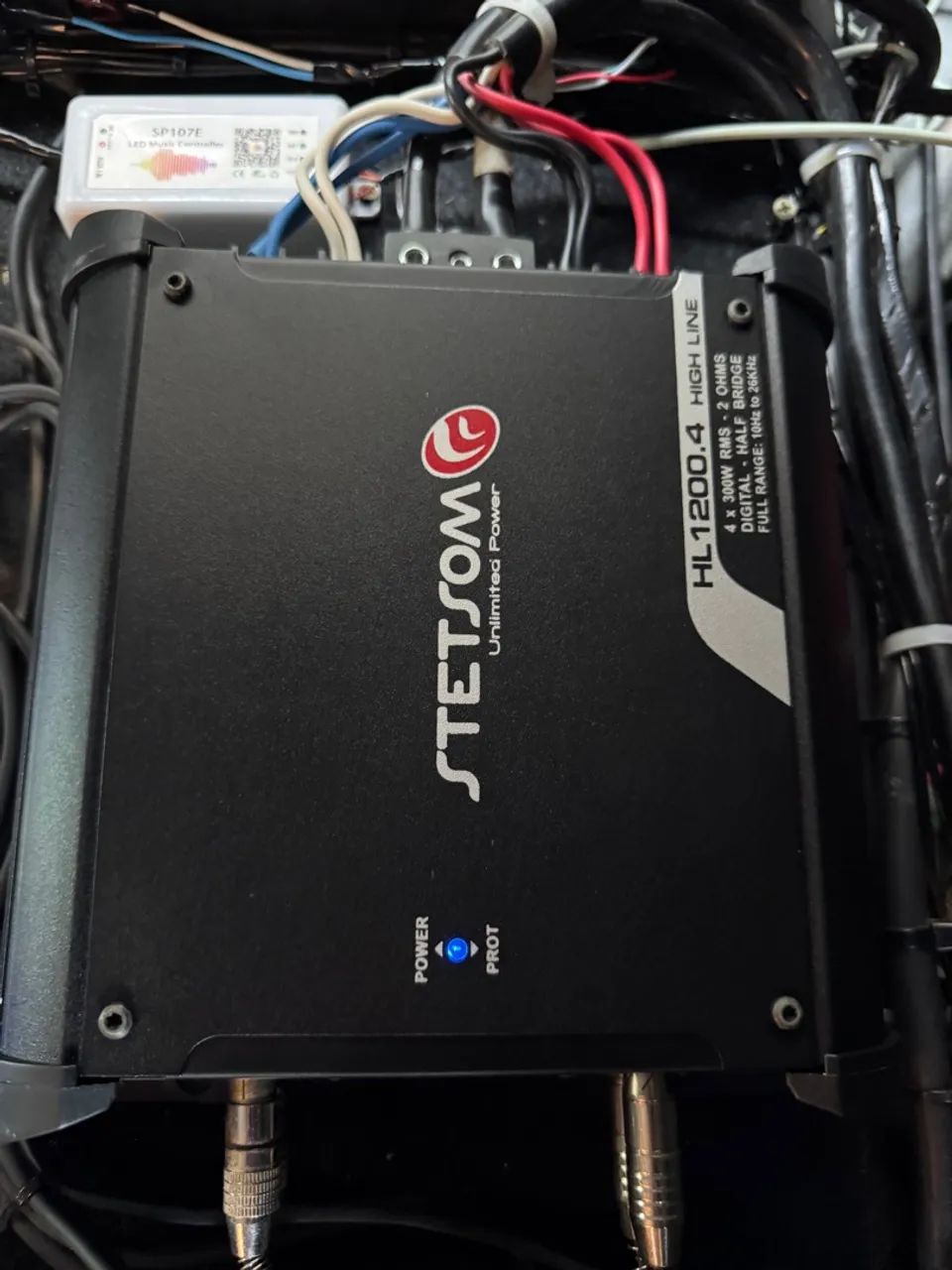 STETSOM HL1200.4 アンプセット